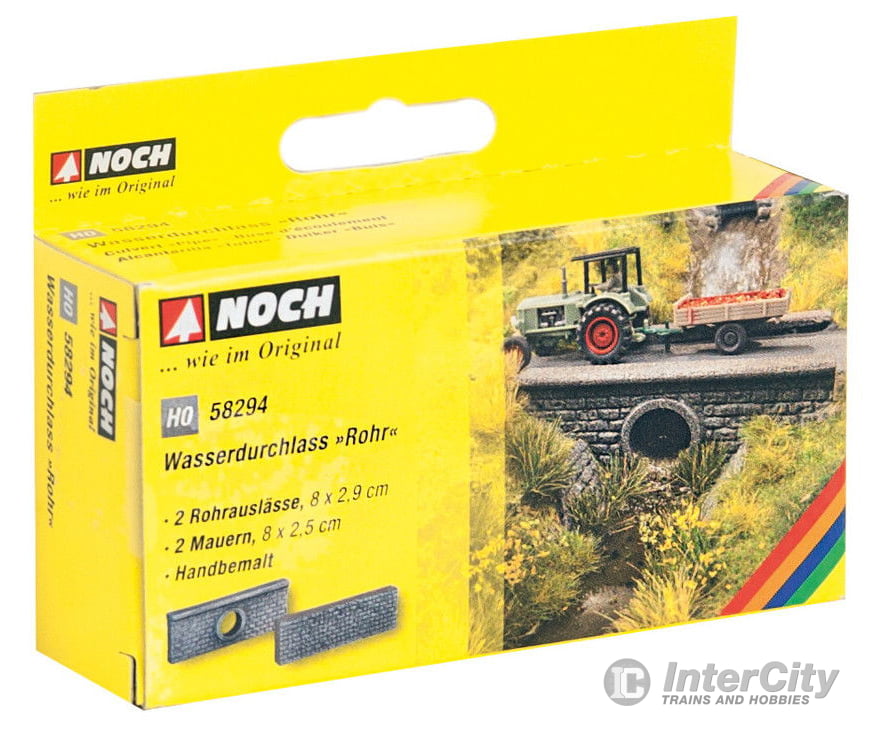 Noch 58294 HO Culvert ’Pipe’ Other Scenery
