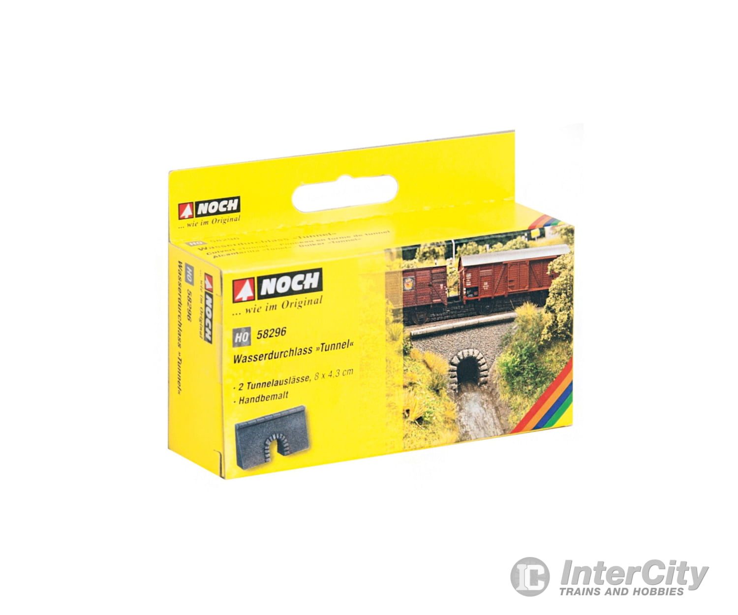 Noch 58296 HO Culvert ’Tunnel’ Other Scenery