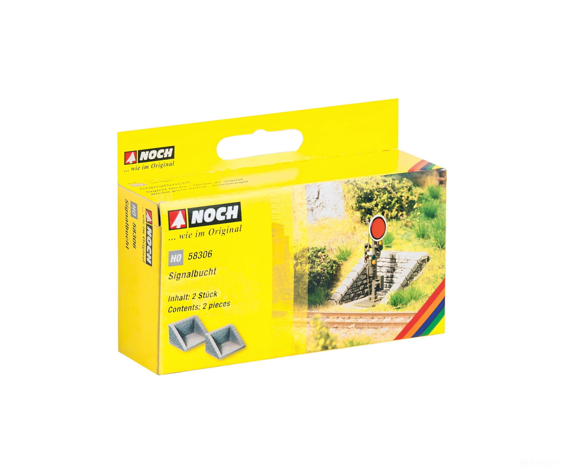 Noch 58306 HO Signal Niche Other Scenery