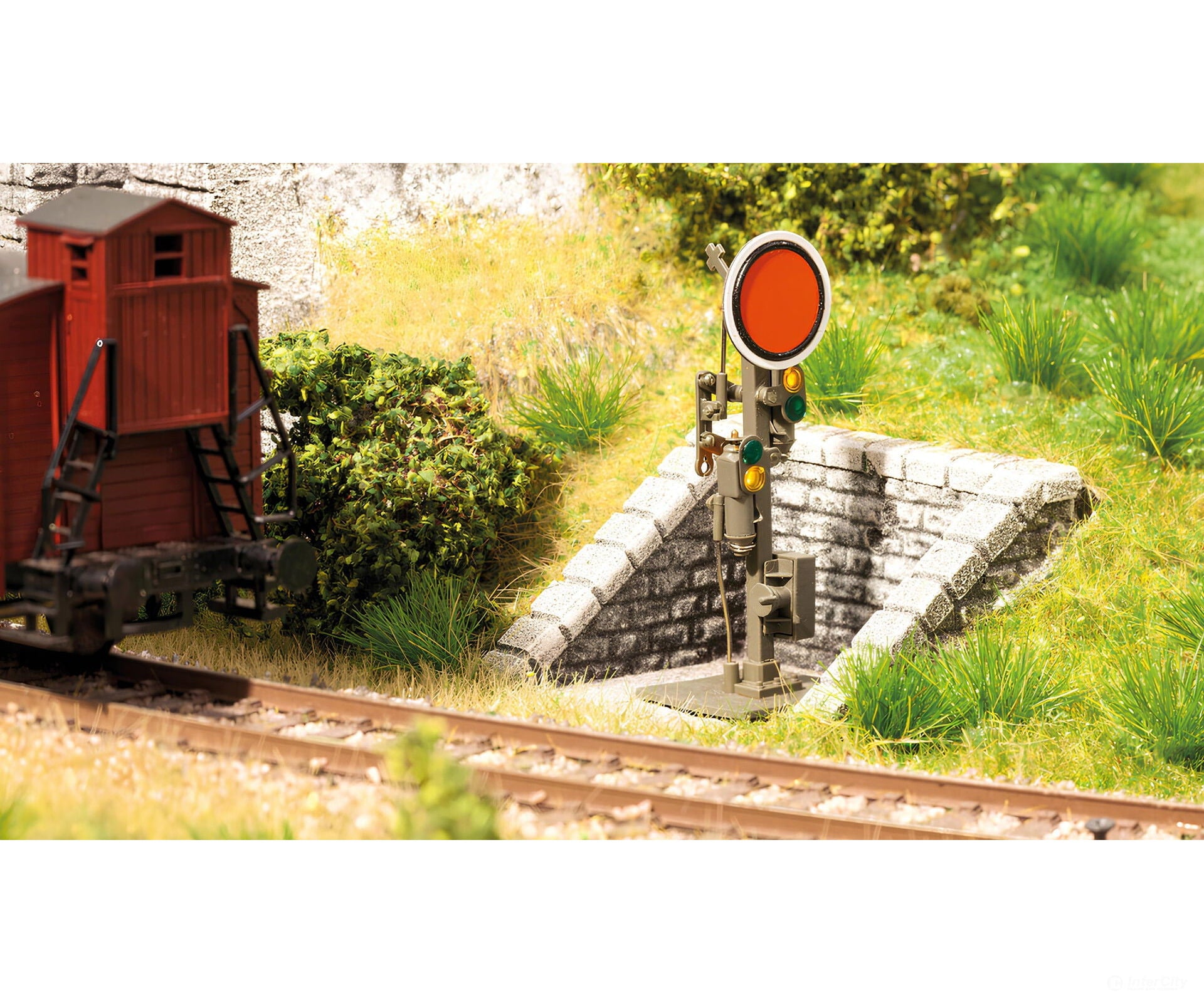 Noch 58306 HO Signal Niche Other Scenery