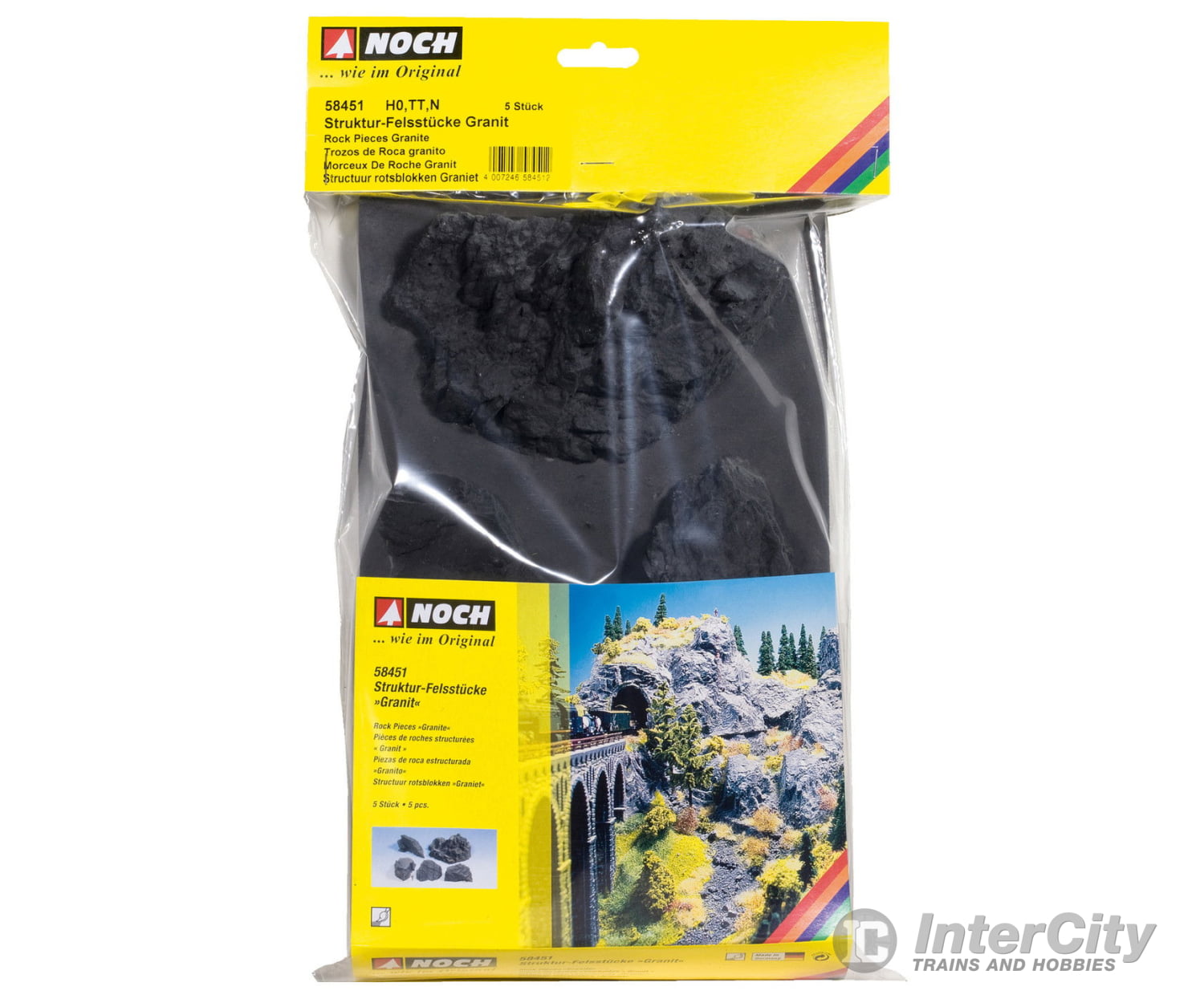 Noch 58451 Rock Pieces ’Granite’ Other Scenery