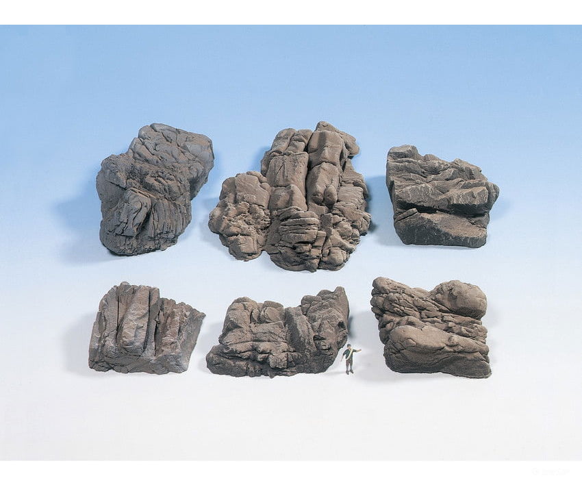 Noch 58452 Structured Rock Pieces ’Sandstone’ Other Scenery