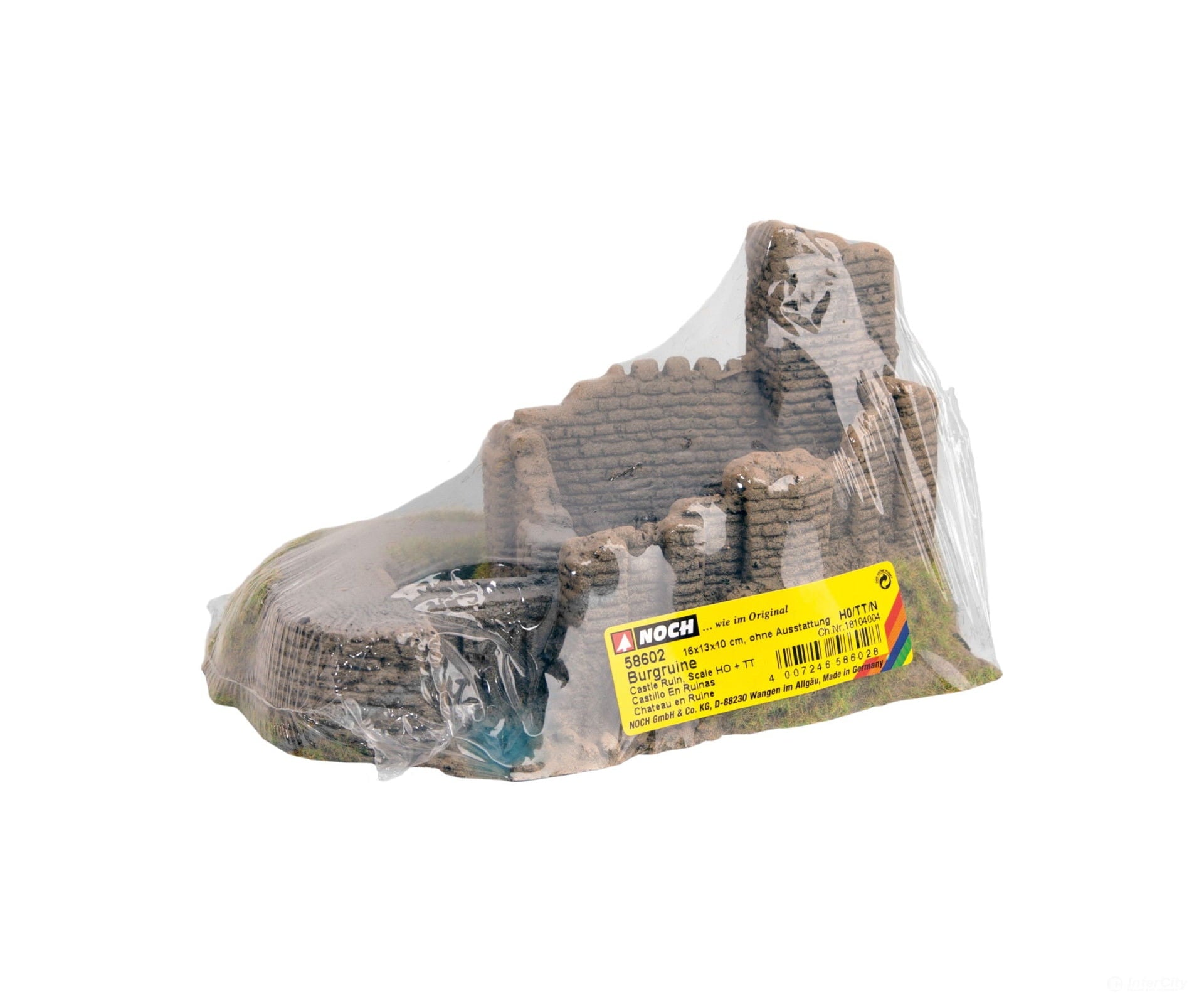 Noch 58602 HO TT N Castle Ruin Structures