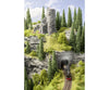 Noch 58605 HO Castle Ruin Structures