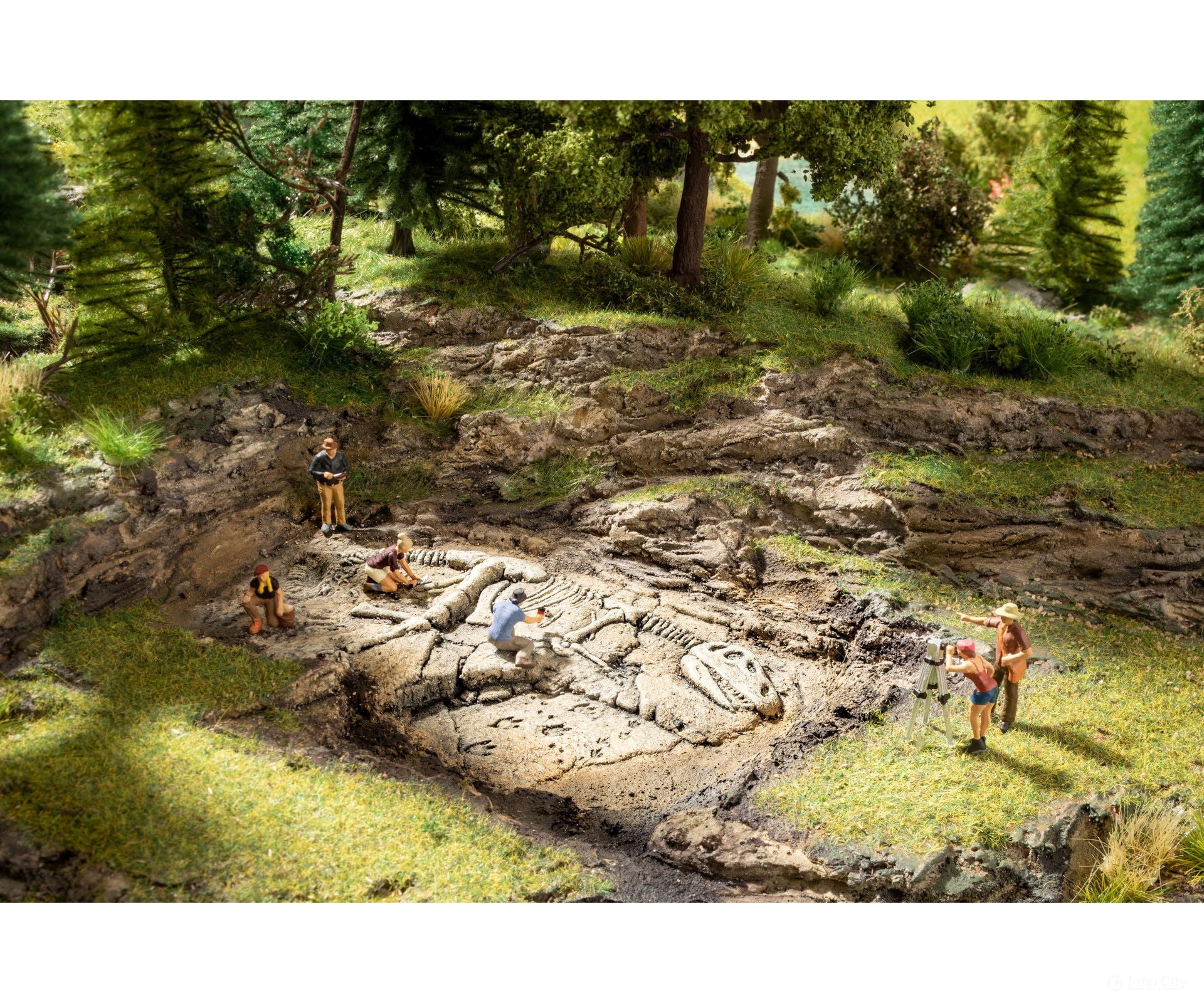 Noch 58614 HO TT N T-Rex Dinosaur Excavation Other Scenery