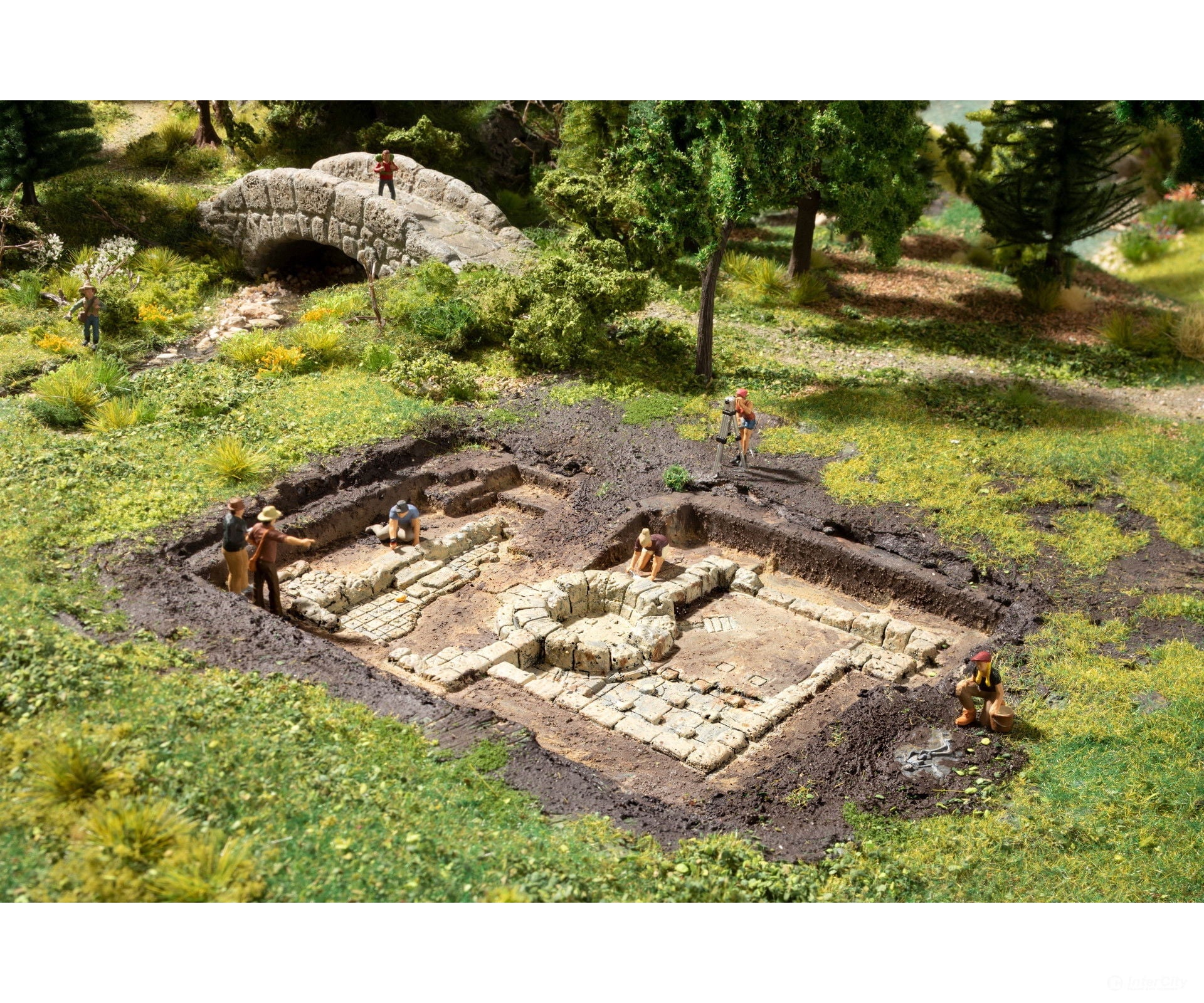 Noch 58615 HO TT N Roman Baths Excavation Other Scenery