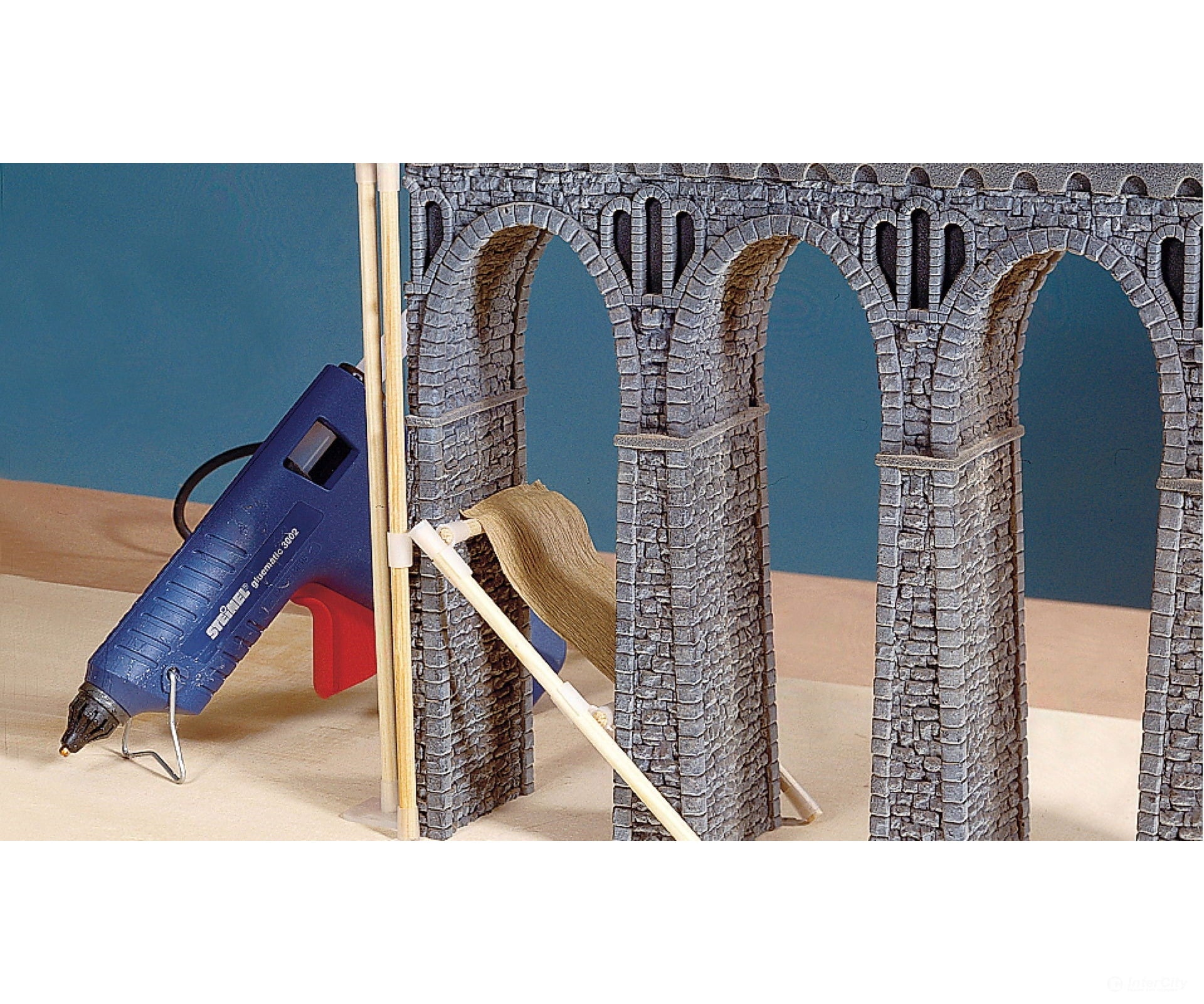 Noch 58660 HO Quarrystone Viaduct Tunnels & Bridges