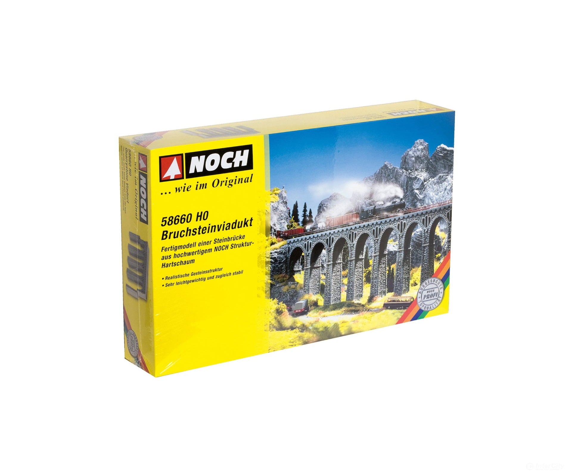 Noch 58660 HO Quarrystone Viaduct Tunnels & Bridges