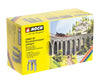 Noch 58665 HO Quarrystone Viaduct curved Tunnels & Bridges