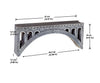 Noch 58670 HO Rhône Viaduct Tunnels & Bridges