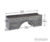 Noch 58690 HO Achtobel Bridge Tunnels & Bridges