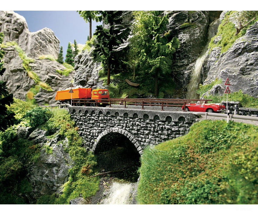 Noch 58690 HO Achtobel Bridge Tunnels & Bridges