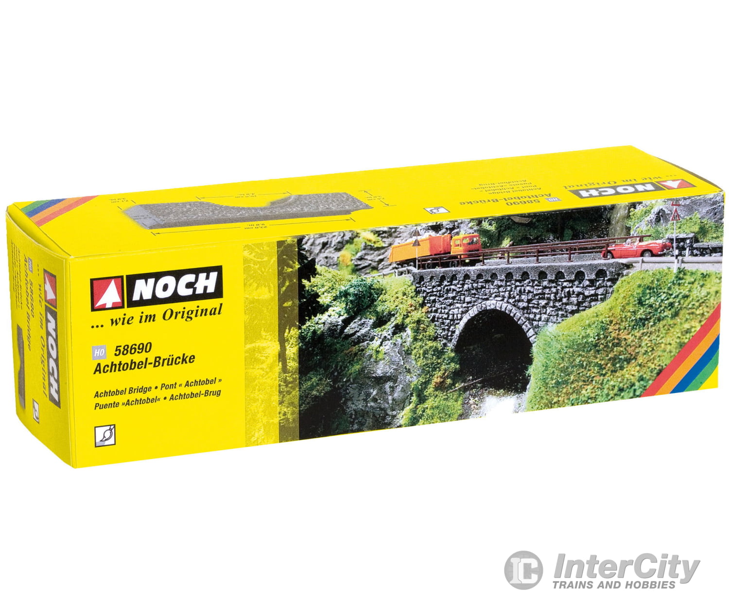 Noch 58690 HO Achtobel Bridge Tunnels & Bridges