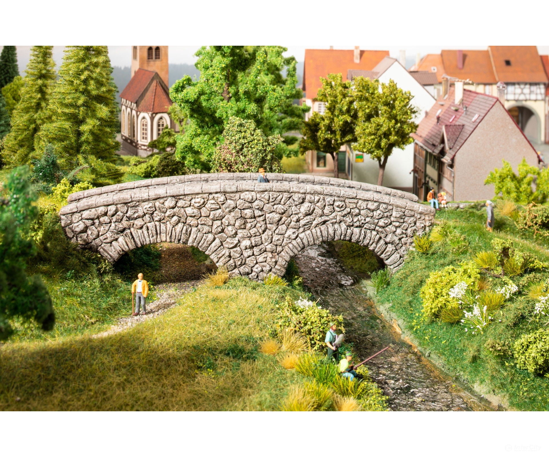 Noch 58692 HO Argen Bridge Tunnels & Bridges