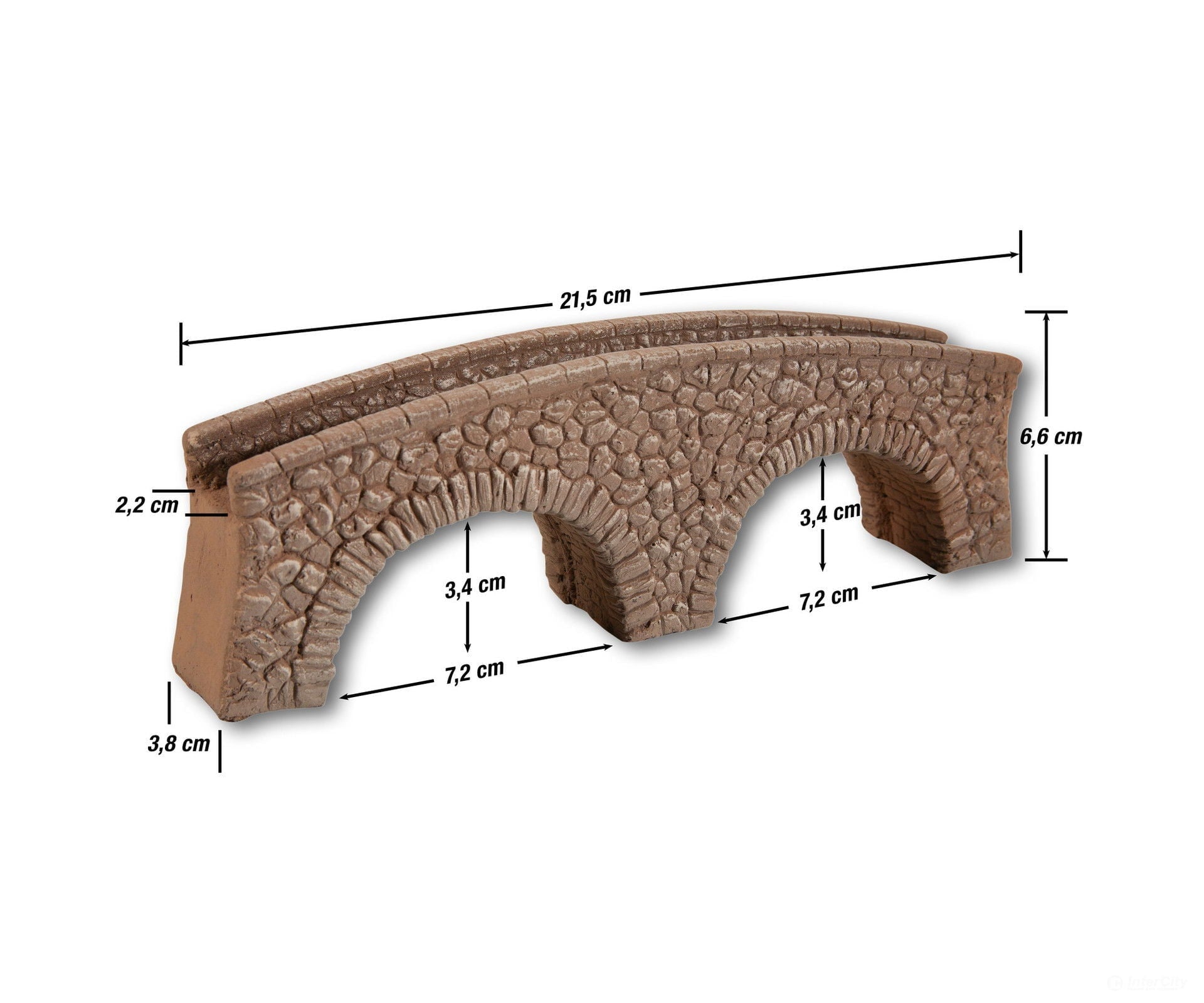 Noch 58692 HO Argen Bridge Tunnels & Bridges