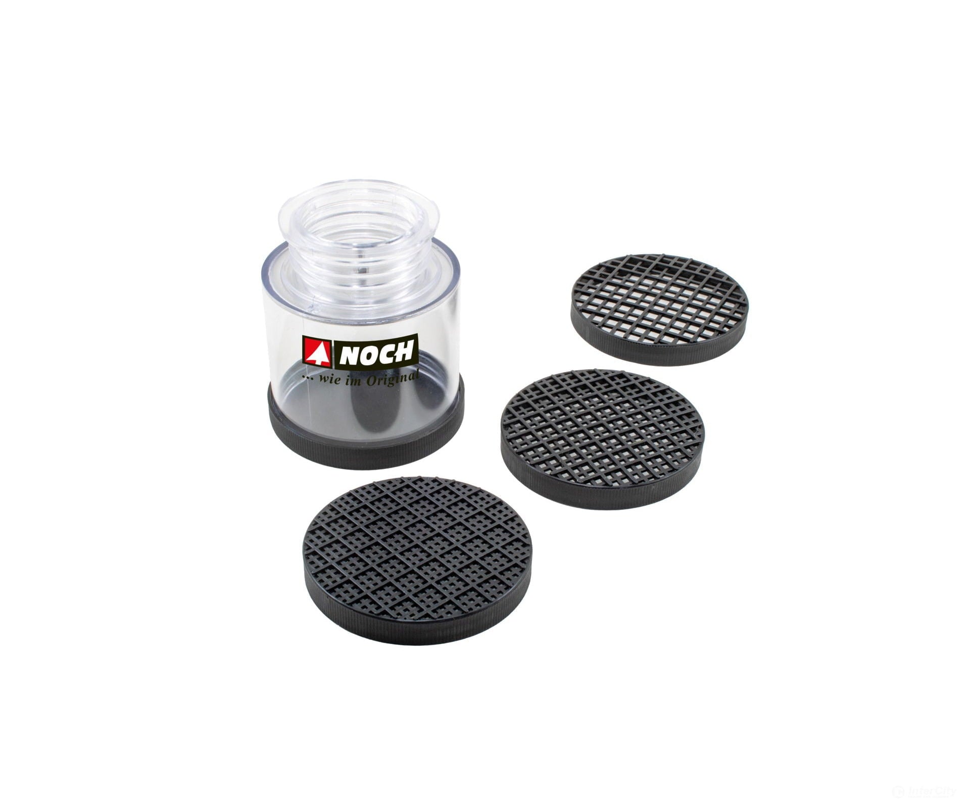 Noch 60127 Flock Change Container Static Grass & Applicators