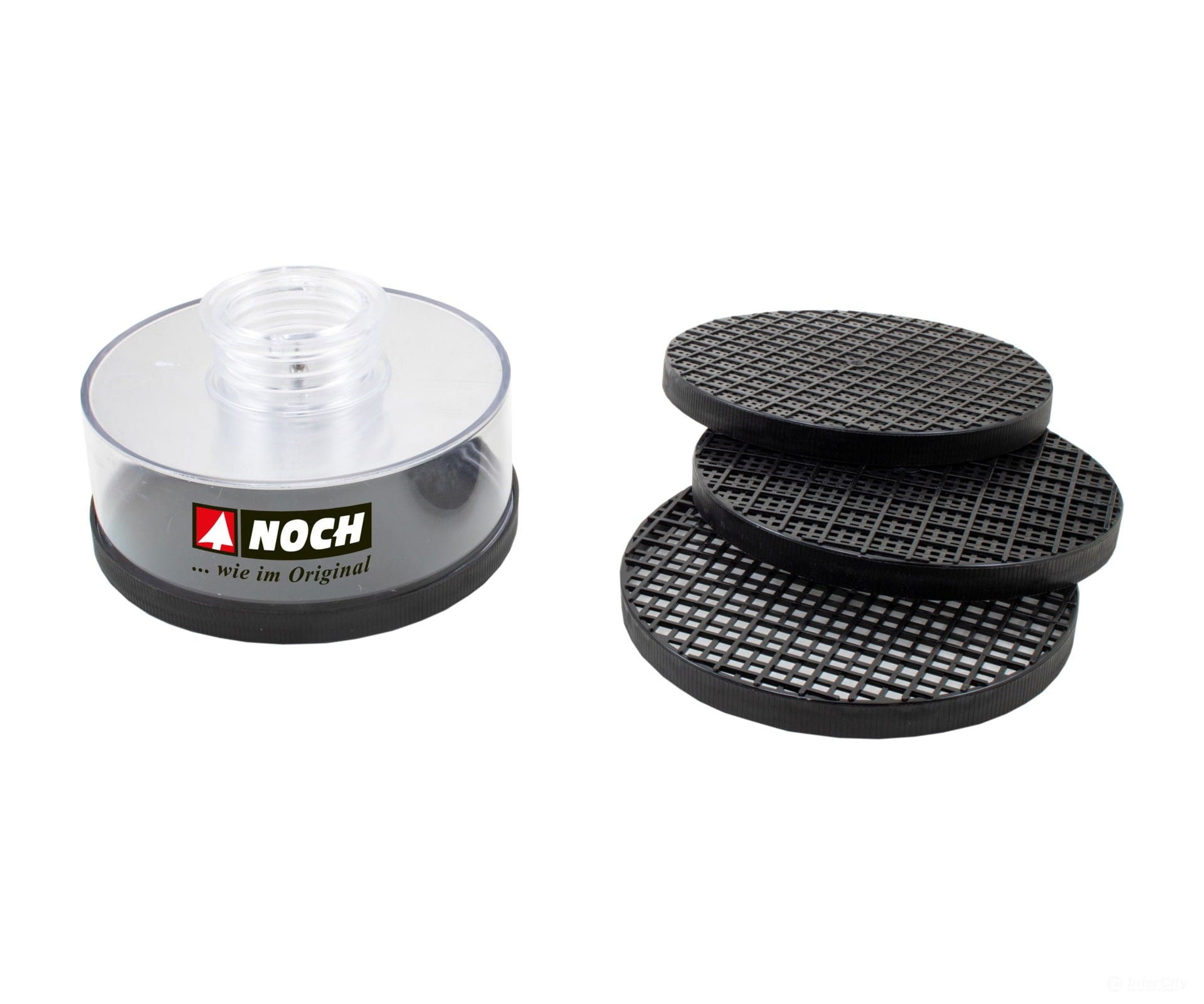 Noch 60129 XL Flock Change Container Static Grass & Applicators