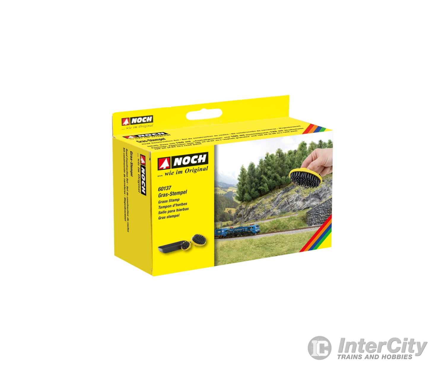 Noch 60137 Gras Stemps Static Grass & Applicators