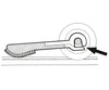 Noch 60157 HO Track Cleaners Track Accessories