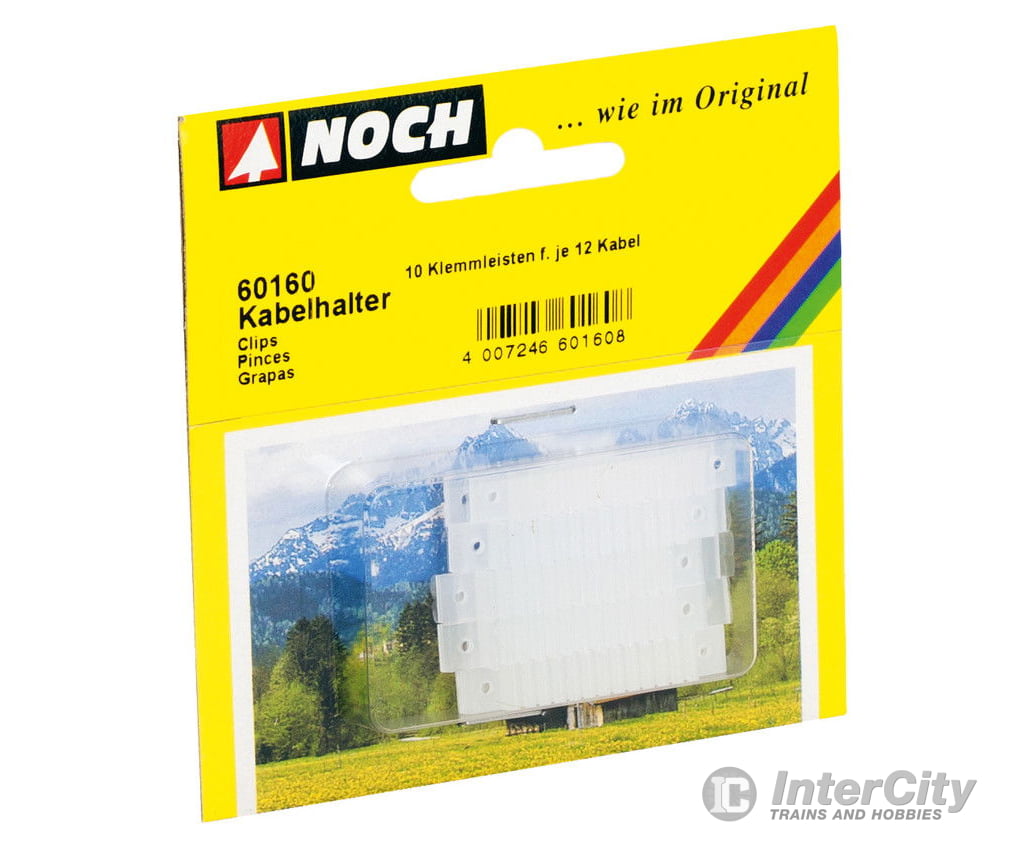 Noch 60160 Cable holders Lights & Electronics
