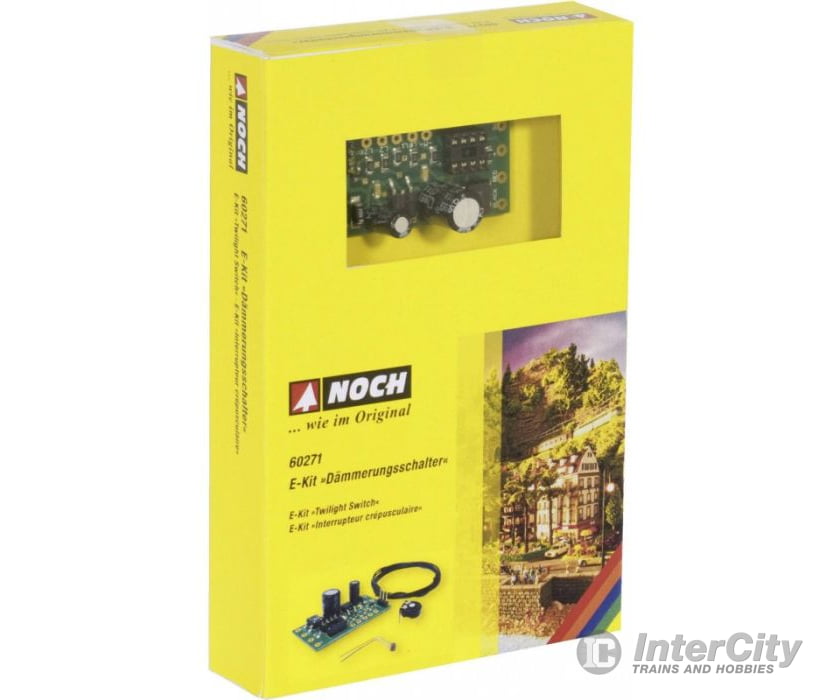 Noch 60271 E-Kit ’Twilight Switch’ Lights & Electronics