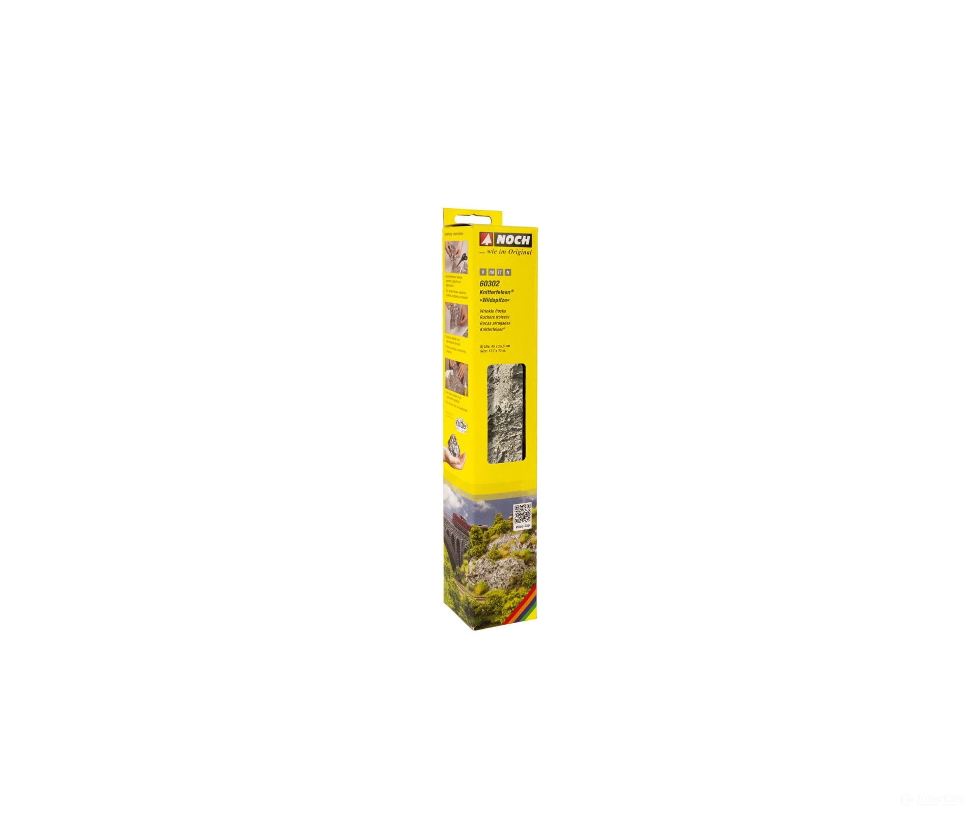 Noch 60302 HO TT N O Wrinkle Rocks ’Wildspitze’ Rocks & Landforms