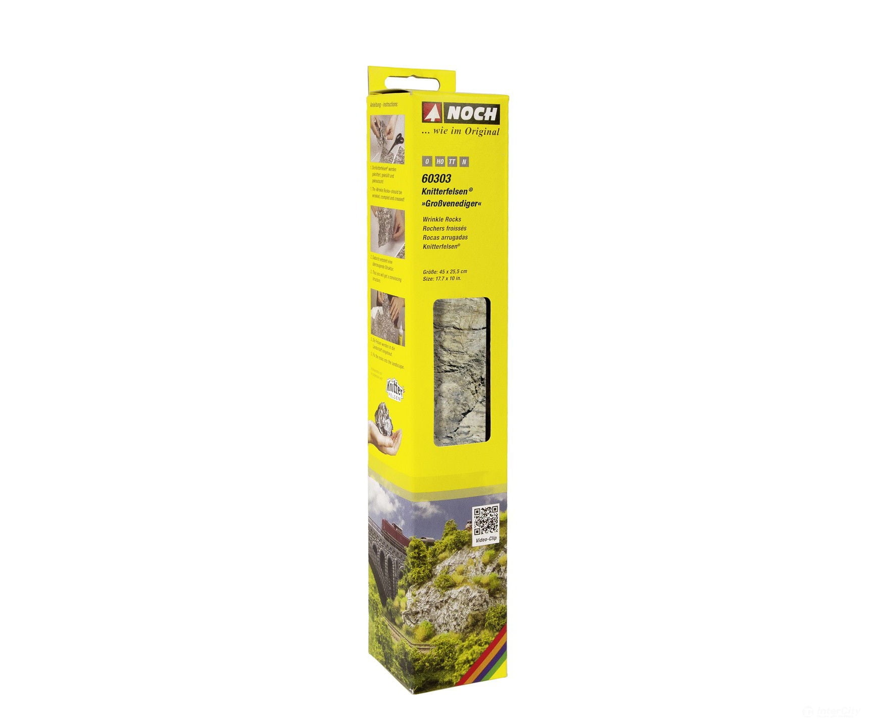 Noch 60303 HO TT N O Wrinkle Rocks ’Großvenediger’ Rocks & Landforms