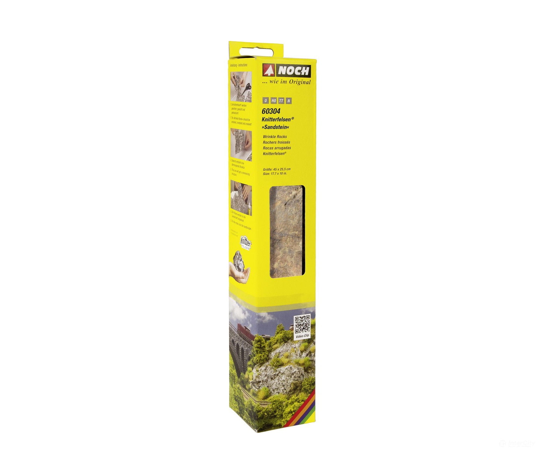 Noch 60304 HO TT N O Wrinkle Rocks ’Sandstone’ Rocks & Landforms