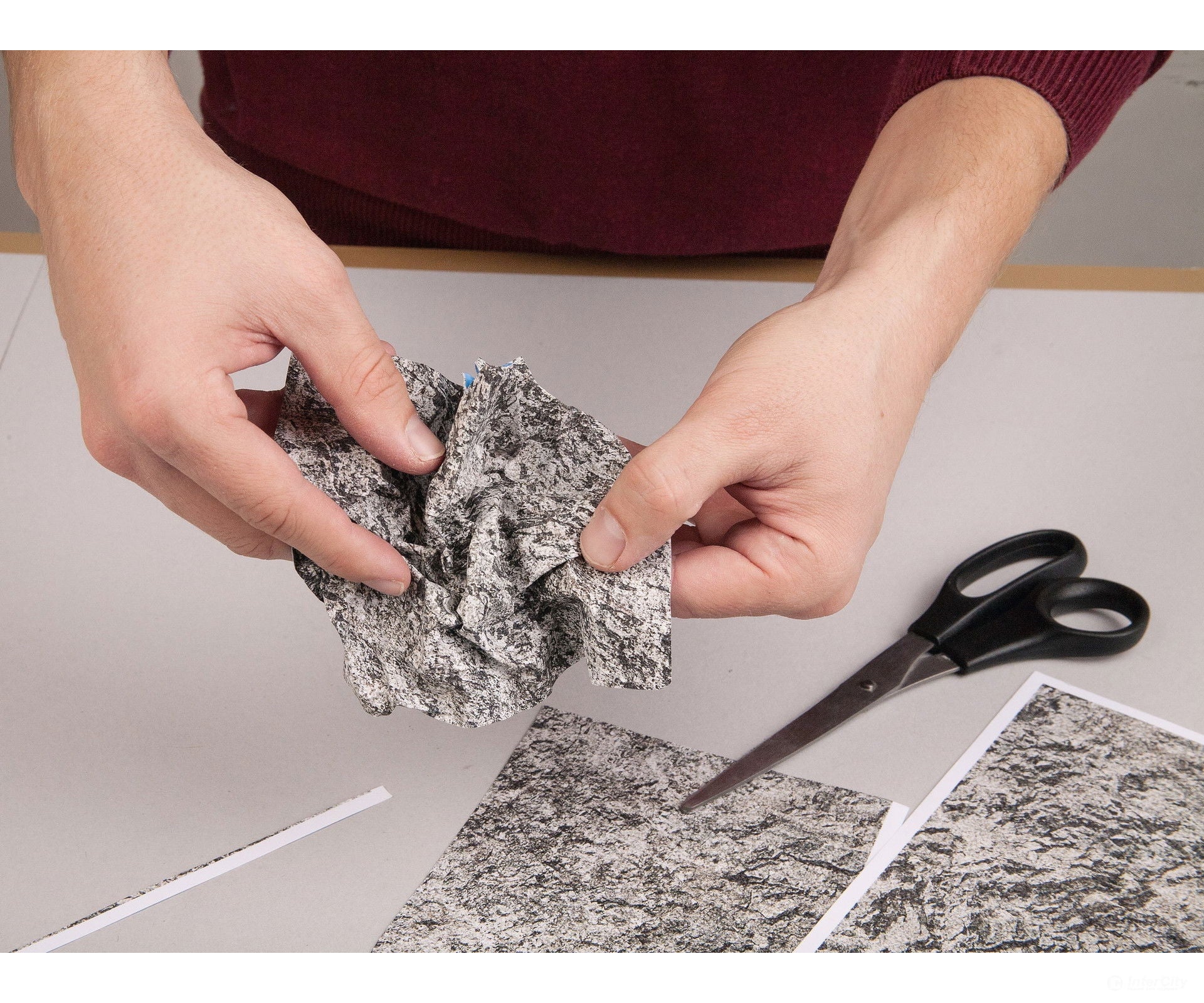 Noch 60304 HO TT N O Wrinkle Rocks ’Sandstone’ Rocks & Landforms