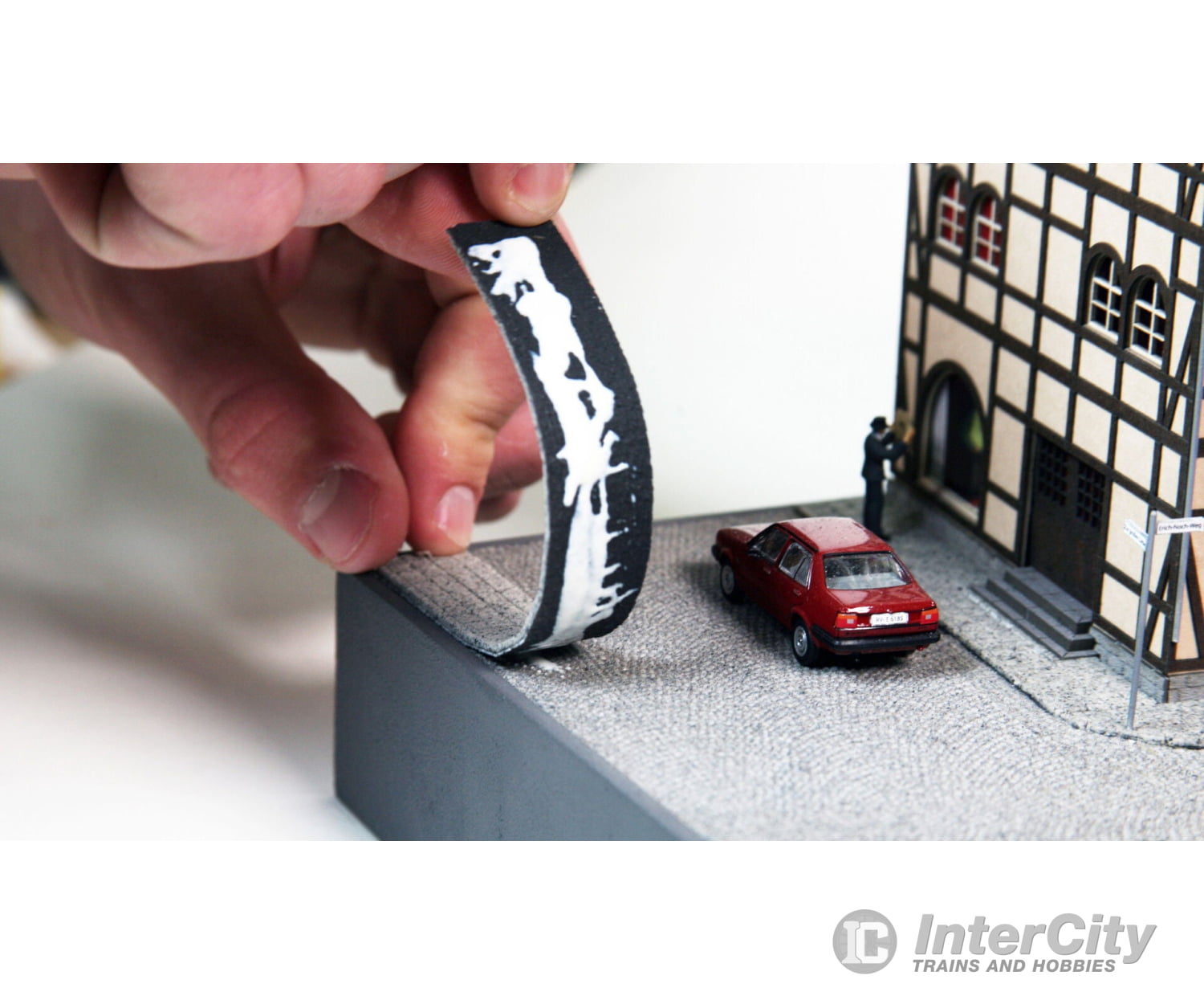 Noch 60342 HO Structured Pavement ’Cobblestones’ Roads and Streets