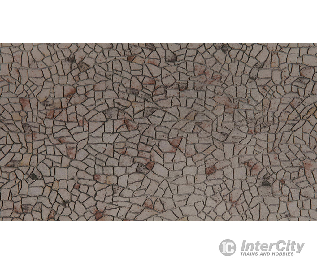 Noch 60365 HO 3D Structured Sheet ’Flagstones’ Roads and Streets
