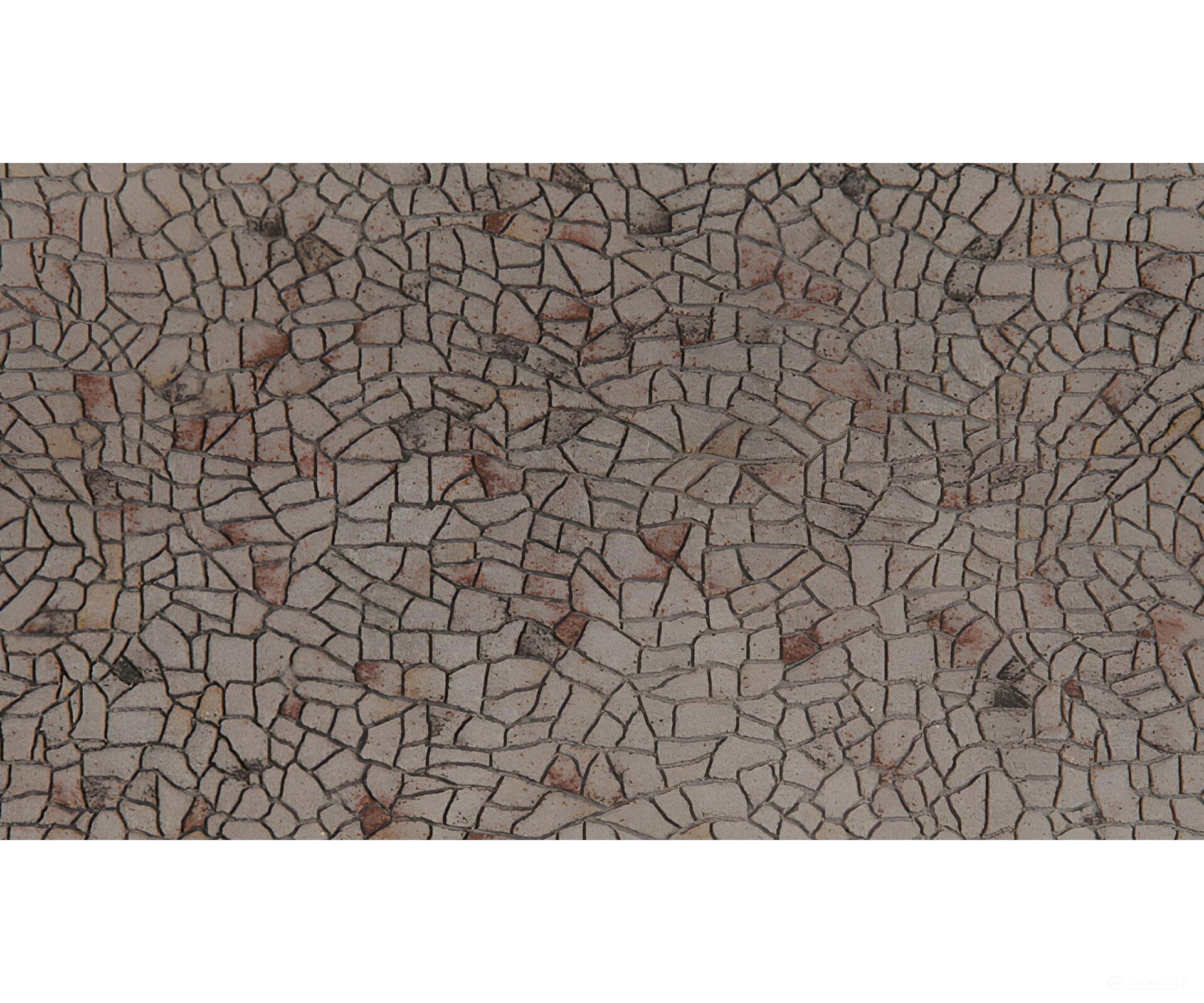 Noch 60365 HO 3D Structured Sheet ’Flagstones’ Roads and Streets