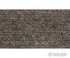Noch 60370 HO 3D Structured Sheet ’Layered Masonry’ Other Scenery
