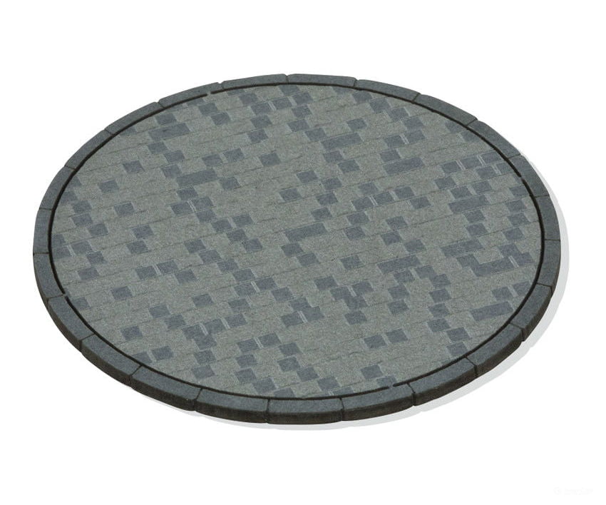 Noch 60525 HO Road Decoration Set Roads and Streets