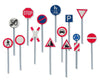 Noch 60525 HO Road Decoration Set Roads and Streets