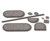 Noch 60525 HO Road Decoration Set Roads and Streets