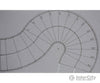 Noch 60701 HO Main Road Universal Curve Asphalt Roads and Streets