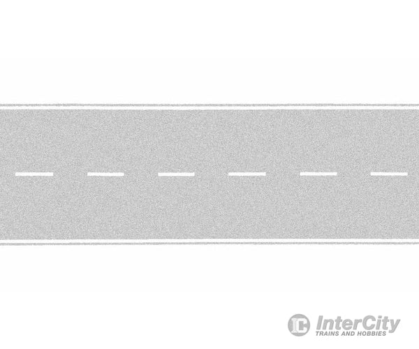 Noch 60709 HO Country Road Grey Roads and Streets