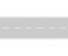 Noch 60709 HO Country Road Grey Roads and Streets