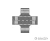 Noch 60714 HO Crossroads Grey Roads and Streets