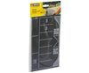 Noch 60718 HO Car-Park Asphalt 2 pcs. each 22 x 14 cm Roads and Streets