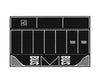 Noch 60718 HO Car-Park Asphalt 2 pcs. each 22 x 14 cm Roads and Streets