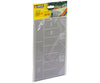 Noch 60720 HO Car-Park gey 2 pcs. each 22 x 14 cm Roads and Streets