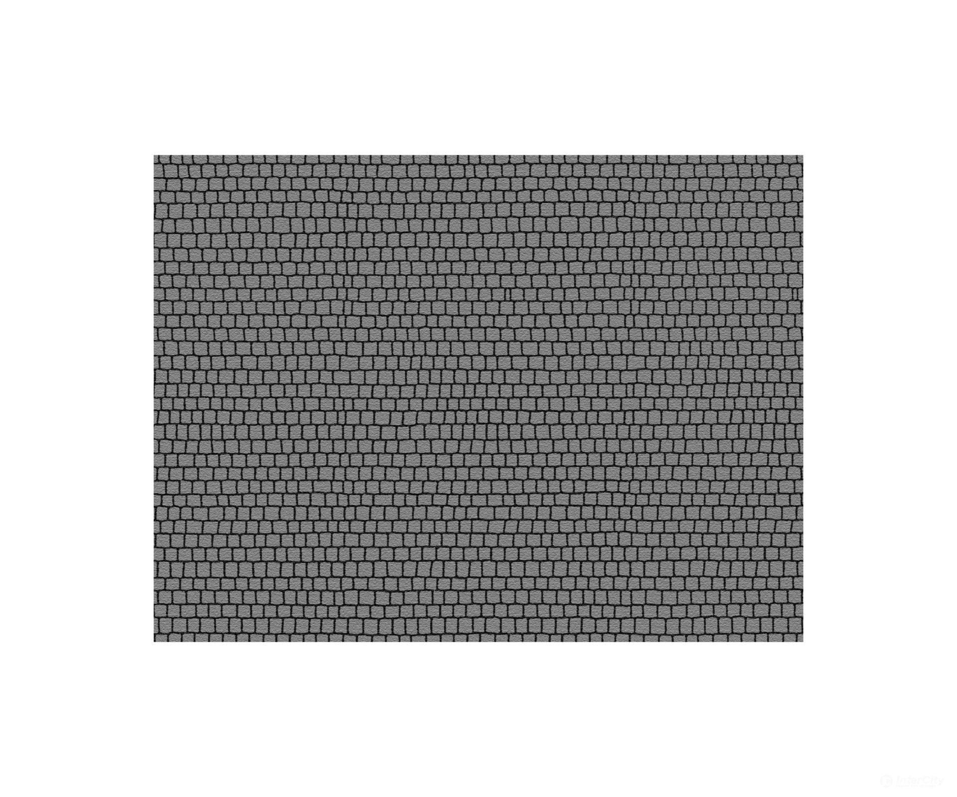 Noch 60724 HO Cobblestone Square Roads and Streets