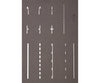 Noch 60740 HO TT N Starter Set Street Markings Roads and Streets