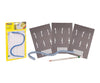 Noch 60740 HO TT N Starter Set Street Markings Roads and Streets