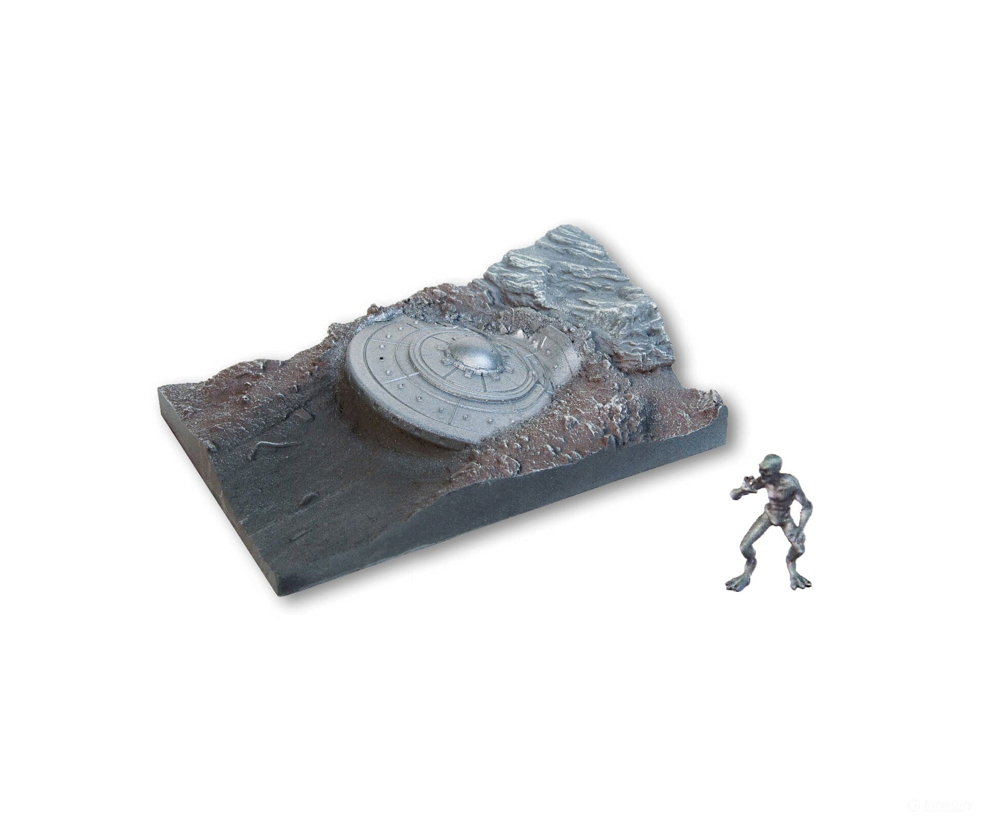 Noch 60765 HO TT N UFO Crash Other Scenery
