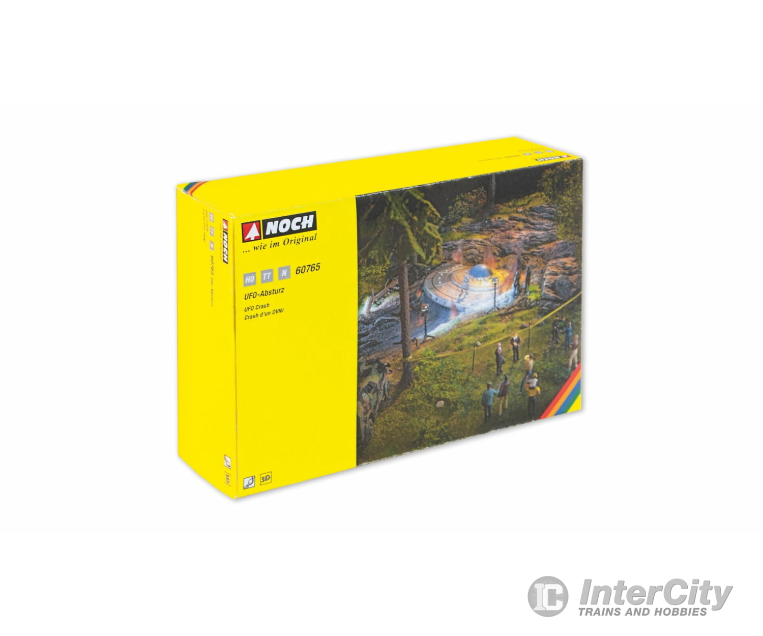 Noch 60765 HO TT N UFO Crash Other Scenery
