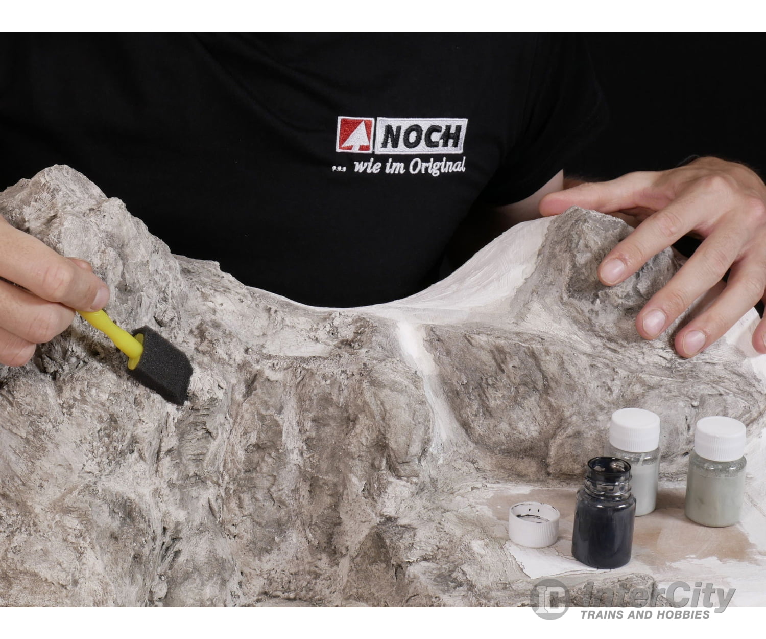 Noch 60780 HO N Z Landscaping Basic Equipment Package Landform Building