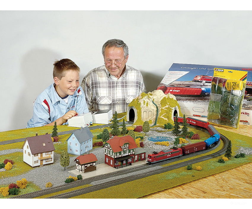 Noch 60800 HO TT N Landscaping Starter Set Landform Building